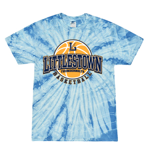 #13 - 1000 Unisex Short Sleeve Tie Dye T-Shirt