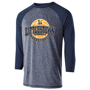 #18 - 222538/638 Unisex 3/4 Sleeve Performance Shirt