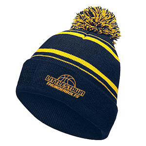 #27 - 223860 Acrylic Knit Pom Beanie