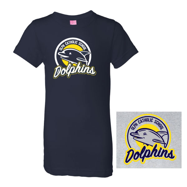 05 Design 1 Girls Cut T-Shirt