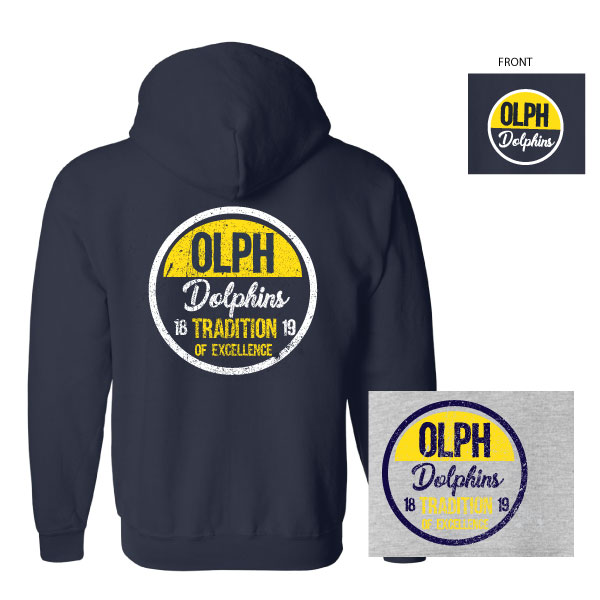 10 Design 2 Zip Hoodie