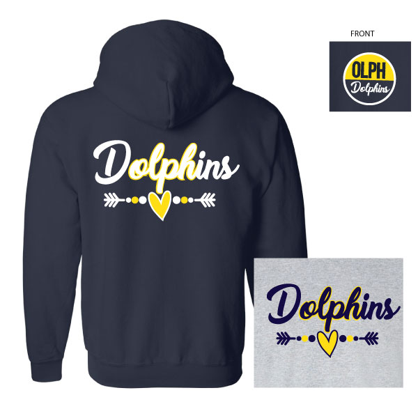 17 Design 3 Zip Hoodie