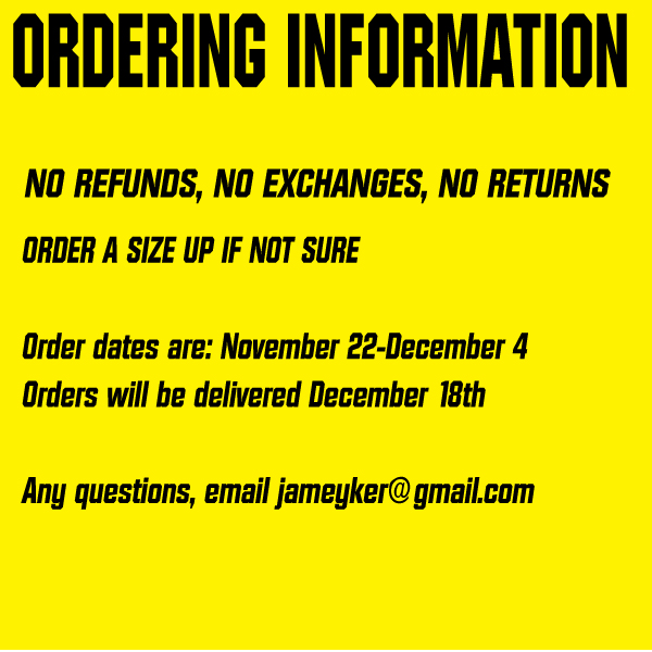 00 Order Information