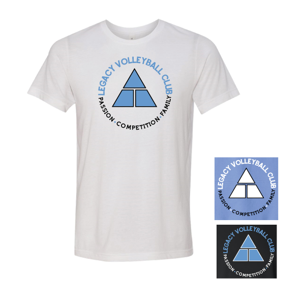 03 Design 1 Uni-Sex Tri-Blend T-Shirt