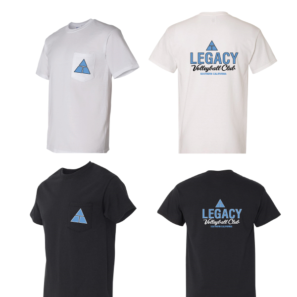 27 Uni-Sex Pocket T-Shirt
