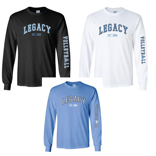 25 Design 5 Uni-Sex Long Sleeve T-Shirt