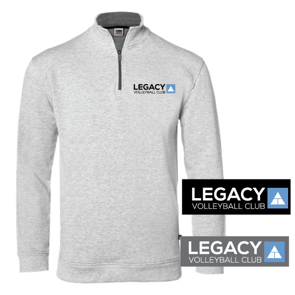 28 Performance Pocket 1/4 Zip with embroidered logo