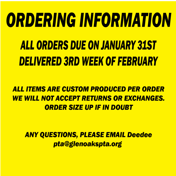00 Order Information