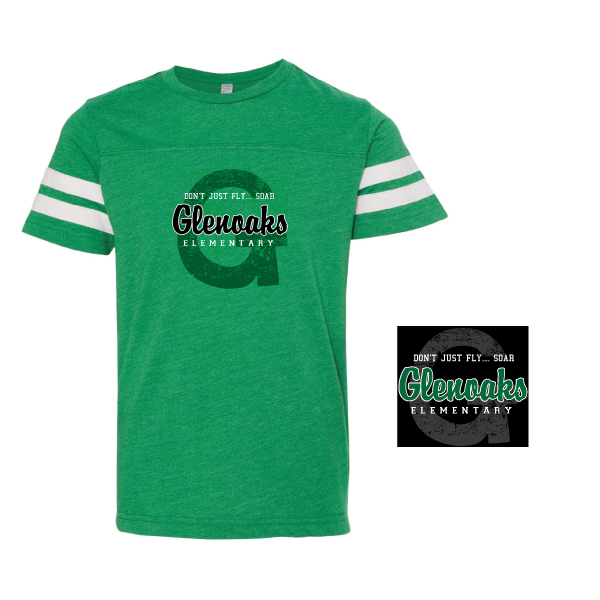 04 Design 1 Uni-Sex Vintage Football Shirt