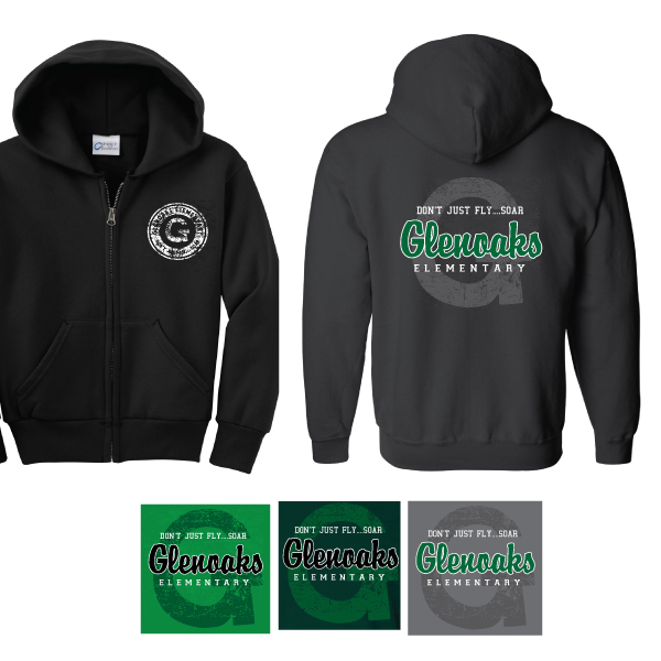 05 Design 1 Uni-Sex Zip Hoodie