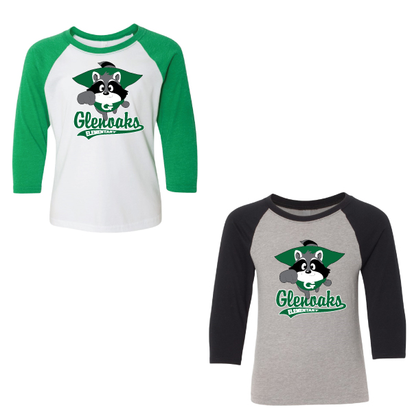 11 Design 2 Uni-Sex 3/4 Sleeve Baseball Shirts
