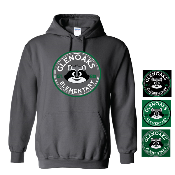 13 Design 3 Uni-Sex Hoodie
