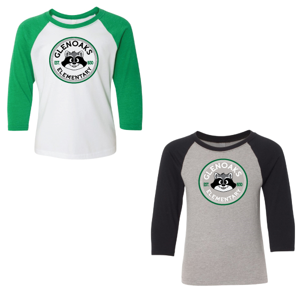 17 Design 3 Uni-Sex 3/4 Sleeve Baseball Shirt