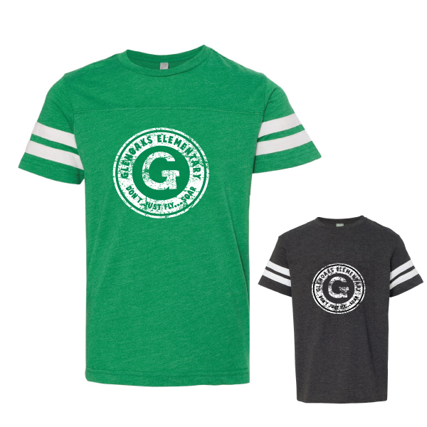 21 Design 4 Uni-Sex Vintage Football Shirt