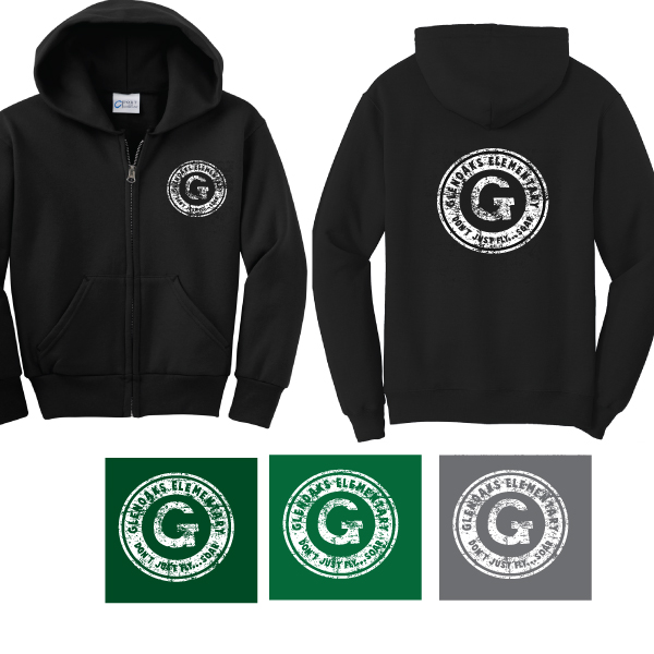 22 Design 4 Uni-Sex Zip Hoodie