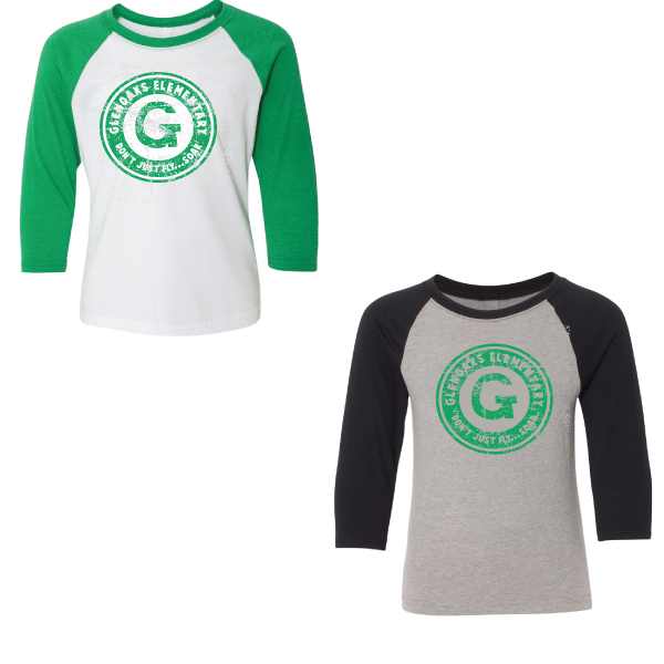 23 Design 4 Uni-Sex 3/4 Sleeve Baseball Shirt