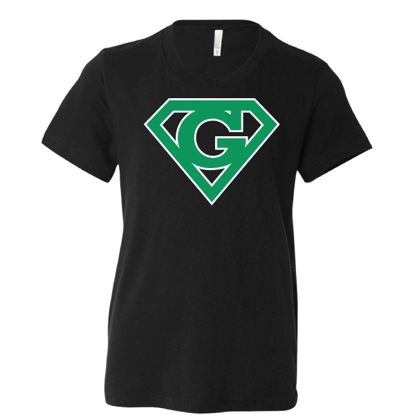 27 Volunteer logo on Uni-Sex Soft Style Black T-Shirt
