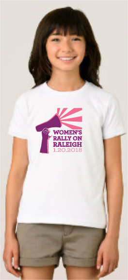 A2- Unisex Rally on Raleigh Short Sleeve Tee 2018