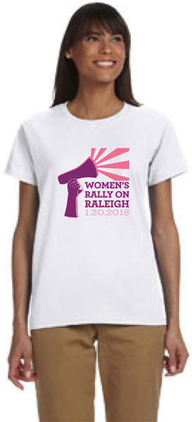 A1- Womens Cut Rally on Raleigh Short Sleeve Tee 2018