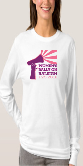A3- Unisex Rally on Raleigh Long Sleeve Tee