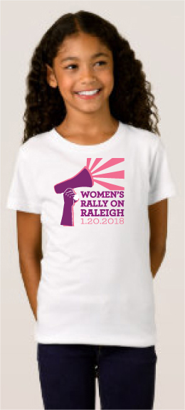 A6- Youth Rally on Raleigh Short Sleeve Tee 2018