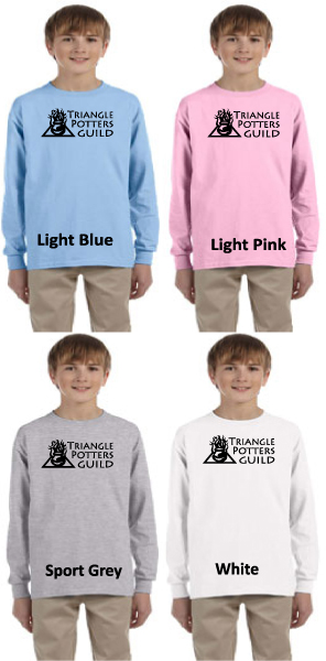 A8 - TPG Youth Long Sleeve Tee