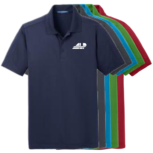 B K569 Port Authority Diamont Jacquard Polo