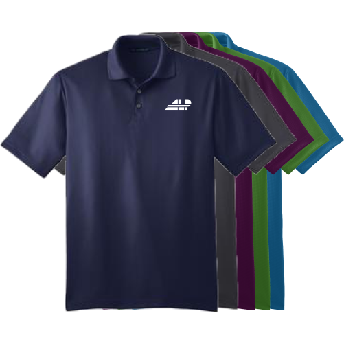 B K528 Port Authority Performance Fine Jacquard Polo