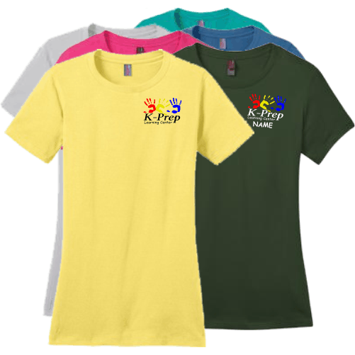 B DM104L Ladies Crew Tee - Choose from Six Colors