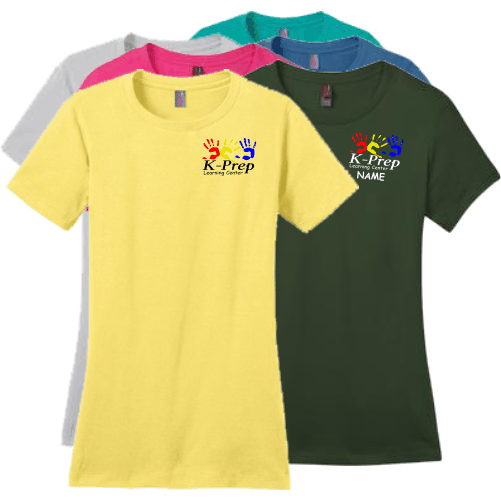 B DM104L Ladies Crew Tee -  Choose from Six Colors