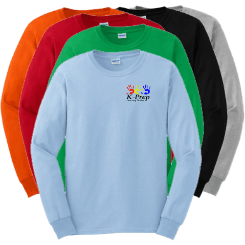 C 2400 Youth or Adult Long Sleeve T-Shirt Chose from Seven Colors