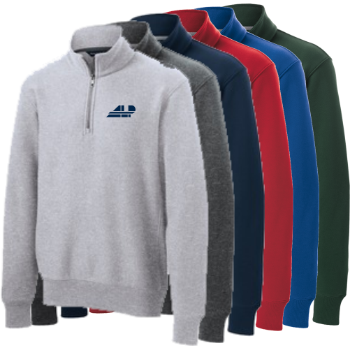 H ST283 Sport-Tek 1/4-zip pullover sweatshirt