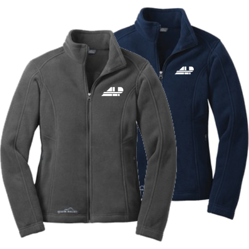 I EB201 Ladies Eddie Bauer full-zip fleece vest