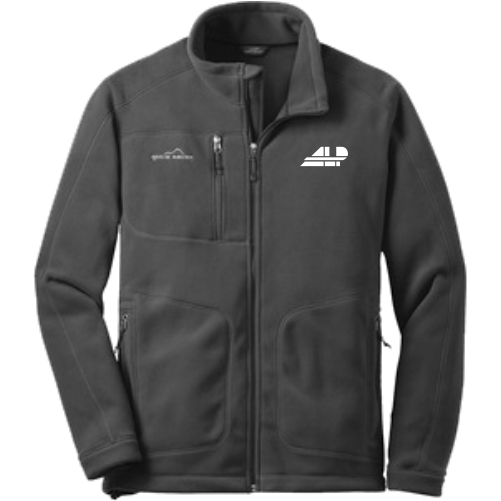 I EB230 Eddie Bauer- Wind-Resistant Full-Zip Fleece Jacket