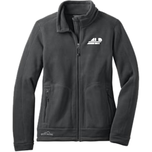 I EB231  Eddie Bauer Ladies Wind-Resistant Full-Zip Fleece Jacket