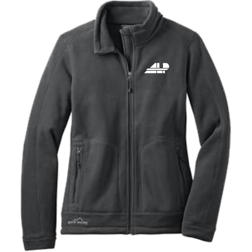 I EB231 Eddie Bauer Ladies Wind-Resistant Full-Zip Fleece Jacket
