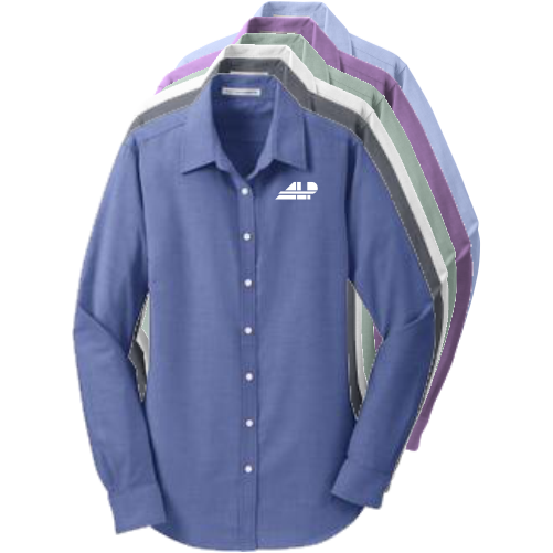 A L658 Port Authority ladies superpro oxford shirt