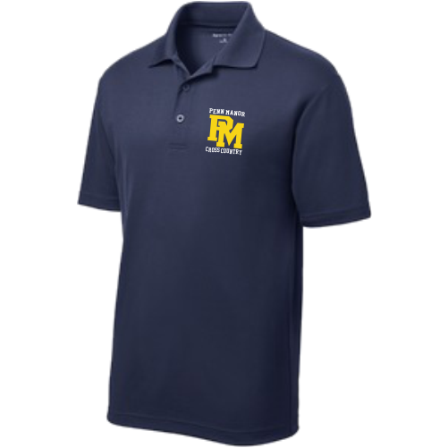 DST640 Youth or Adut Sport-Tek PosiCharge Embroidered Polo