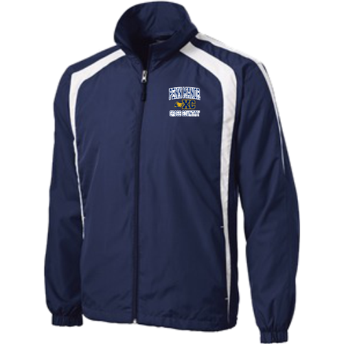 GJST60 Sport-Tek Colorblock Raglan Embroidered Jacket
