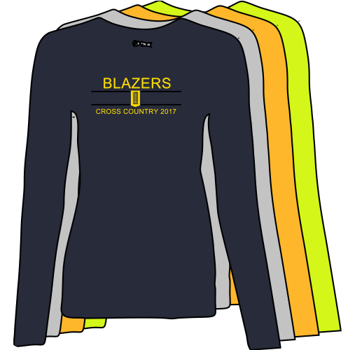 B 42400L Gildan Ladies Performance Long Sleeve T-Shirt