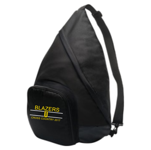 H BG206 Port Authority Active Sling Pack Embroidered