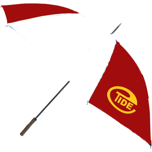 HUMBG Golf Umbrella Embroidered
