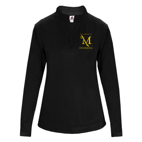 QB1486 Poly Fleece Ladies Pullover