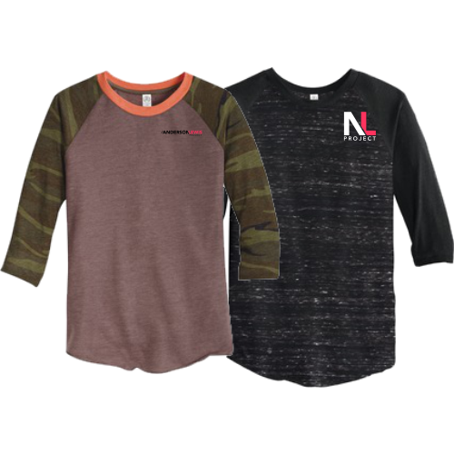 C AA2089 Alternative Eco-Jersey Baseball T-Shirt