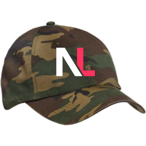J C851 Port Authority Camouflage Cap