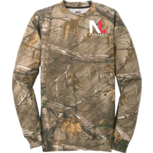 G S188R Russell Outdoors Realtree Crewneck Sweatshirt