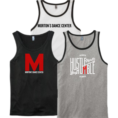 C DT1500 District-Young Men's Cotton Ringer Tank