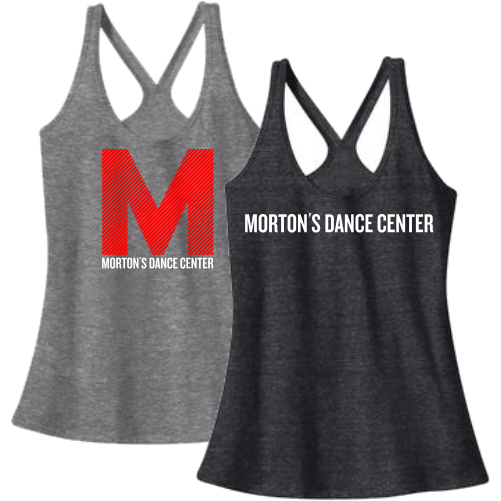 D DT250 District-Juniors Tri-Blend T-Back Tank