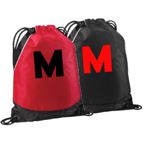 M BST600 Sport-Tek Embroidered Rival Cinch Pack