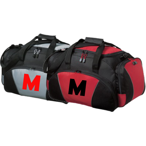 N BG91 Port Authority Embroidered Metro Duffel
